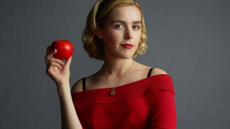 Sabrina, protagonista de Las escalofriantes aventuras de Sabrina